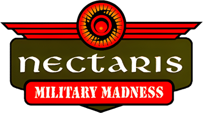 Nectaris Military Madness logo for Playstation
